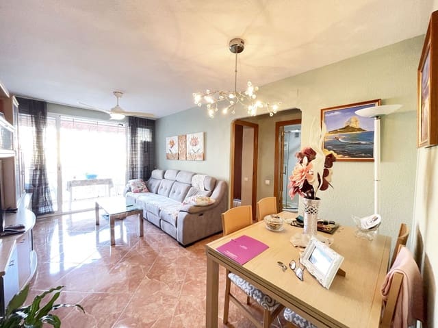 3 bedroom Apartment for sale in Pueblo, Calpe / Calp - € 230,000 (Ref: 9337544)