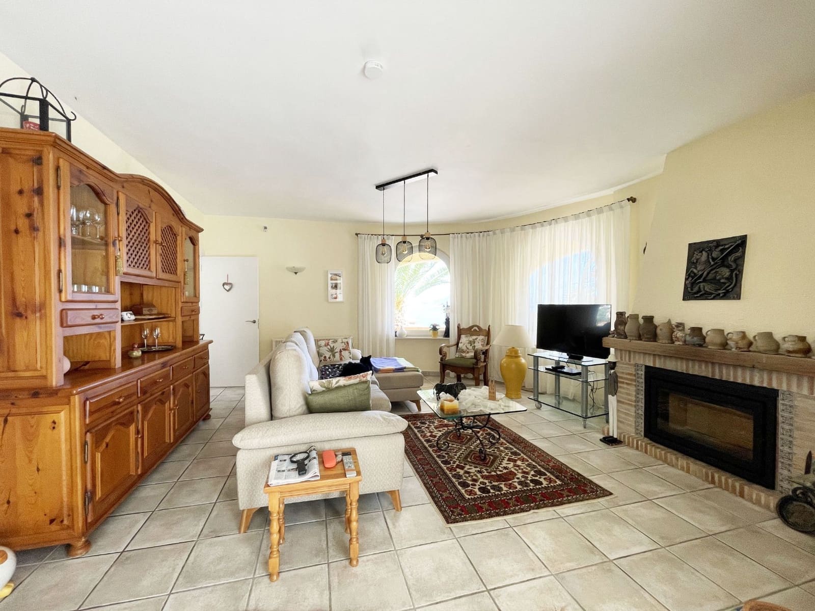 5 chambre Villa/Maison à vendre à Calpe / Calp avec piscine garage - 900 000 € (Ref: 9343181)