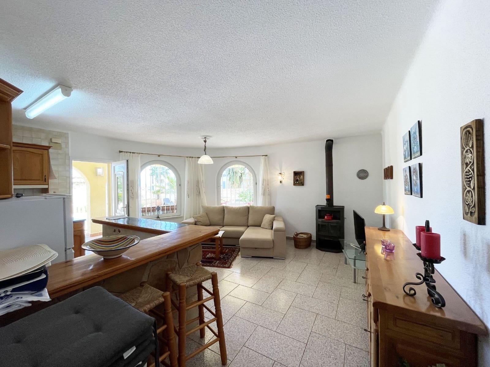 5 chambre Villa/Maison à vendre à Calpe / Calp avec piscine garage - 900 000 € (Ref: 9343181)