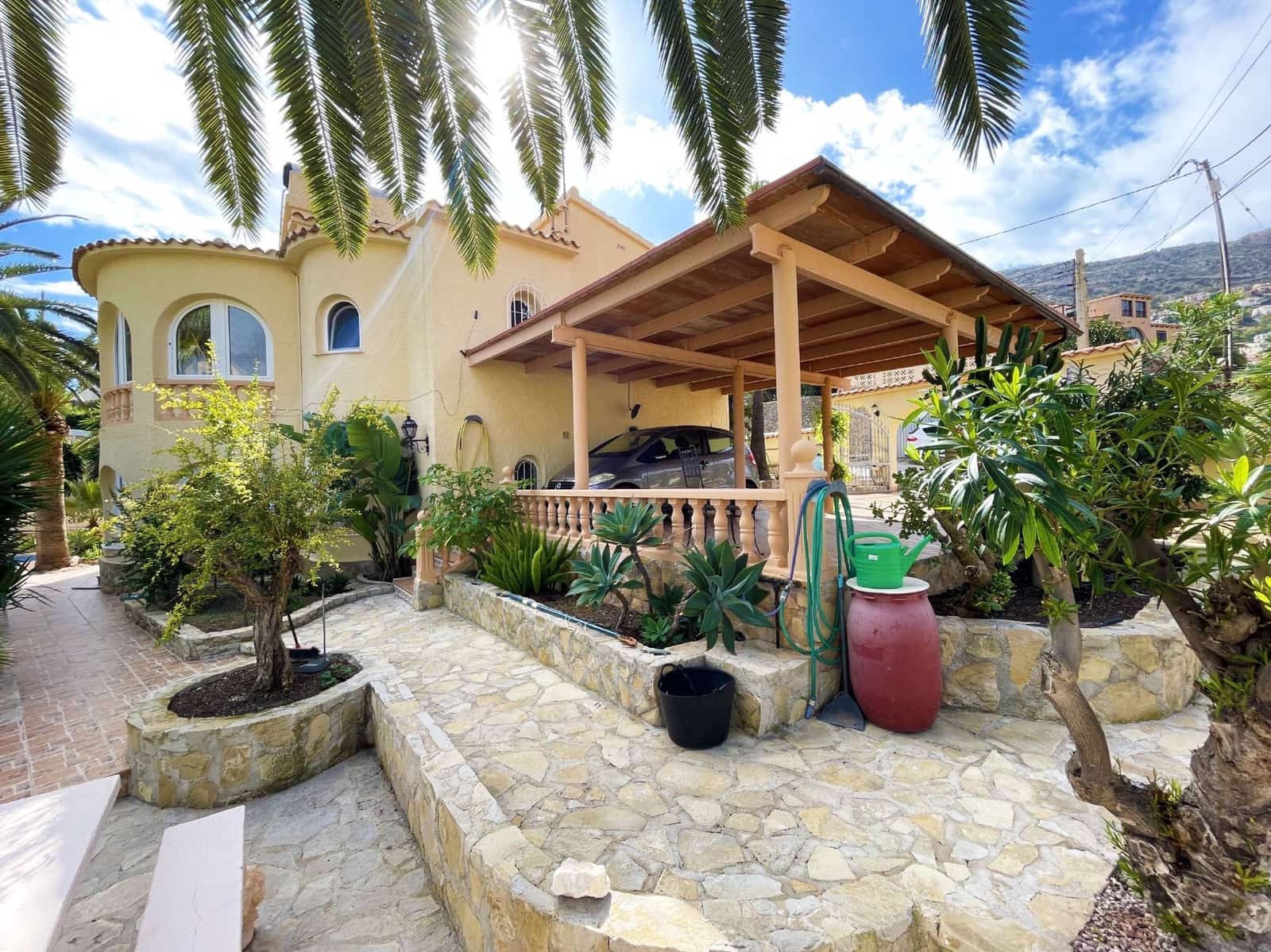 5 chambre Villa/Maison à vendre à Calpe / Calp avec piscine garage - 900 000 € (Ref: 9343181)