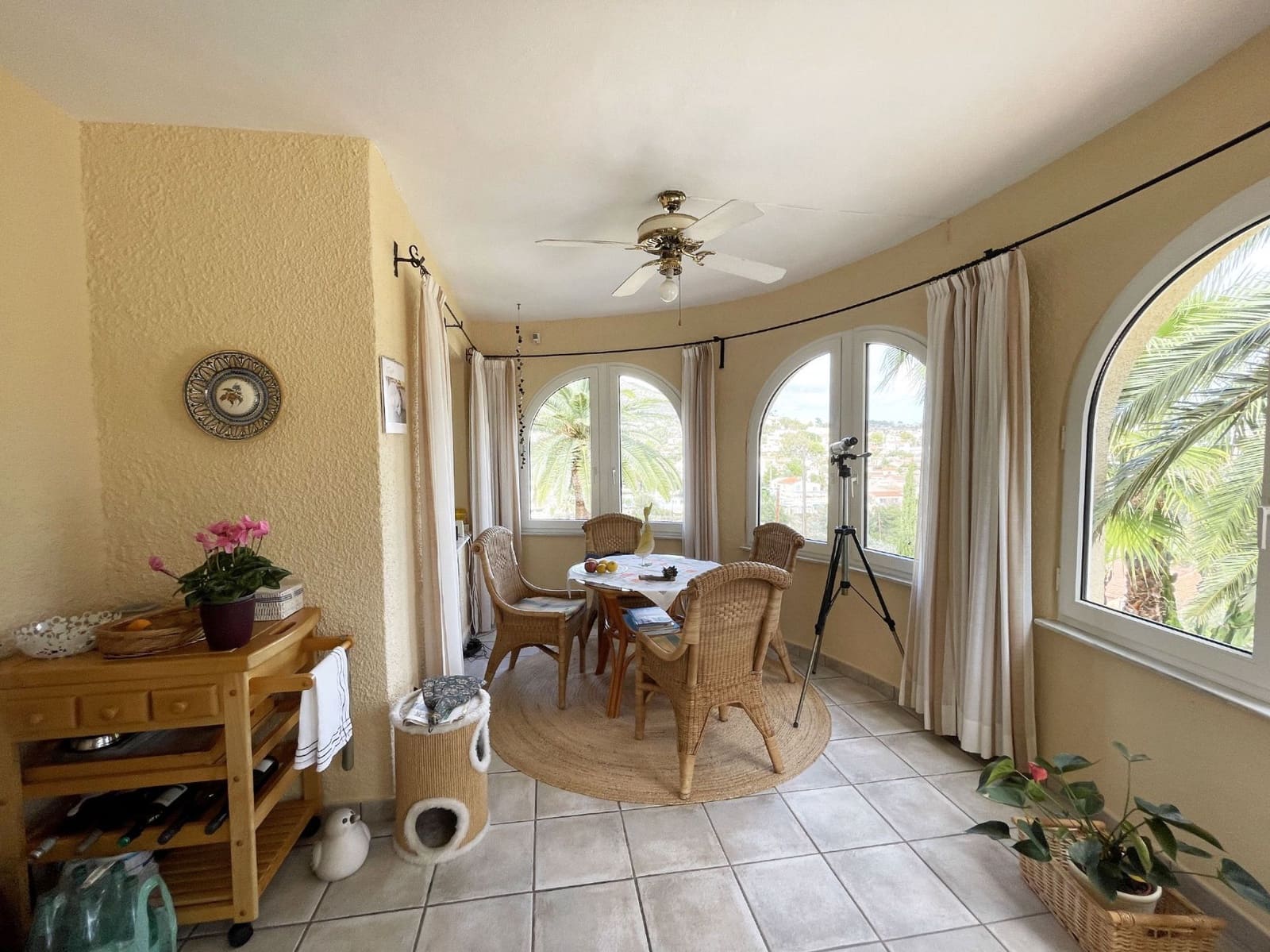 5 chambre Villa/Maison à vendre à Calpe / Calp avec piscine garage - 900 000 € (Ref: 9343181)