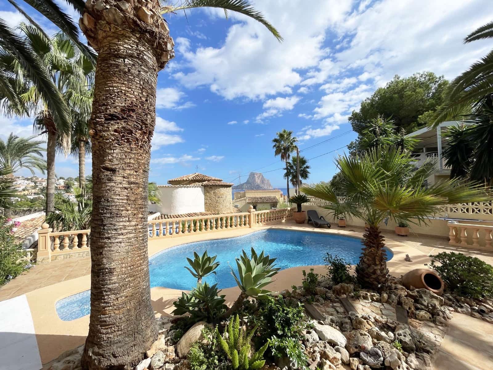 5 chambre Villa/Maison à vendre à Calpe / Calp avec piscine garage - 900 000 € (Ref: 9343181)
