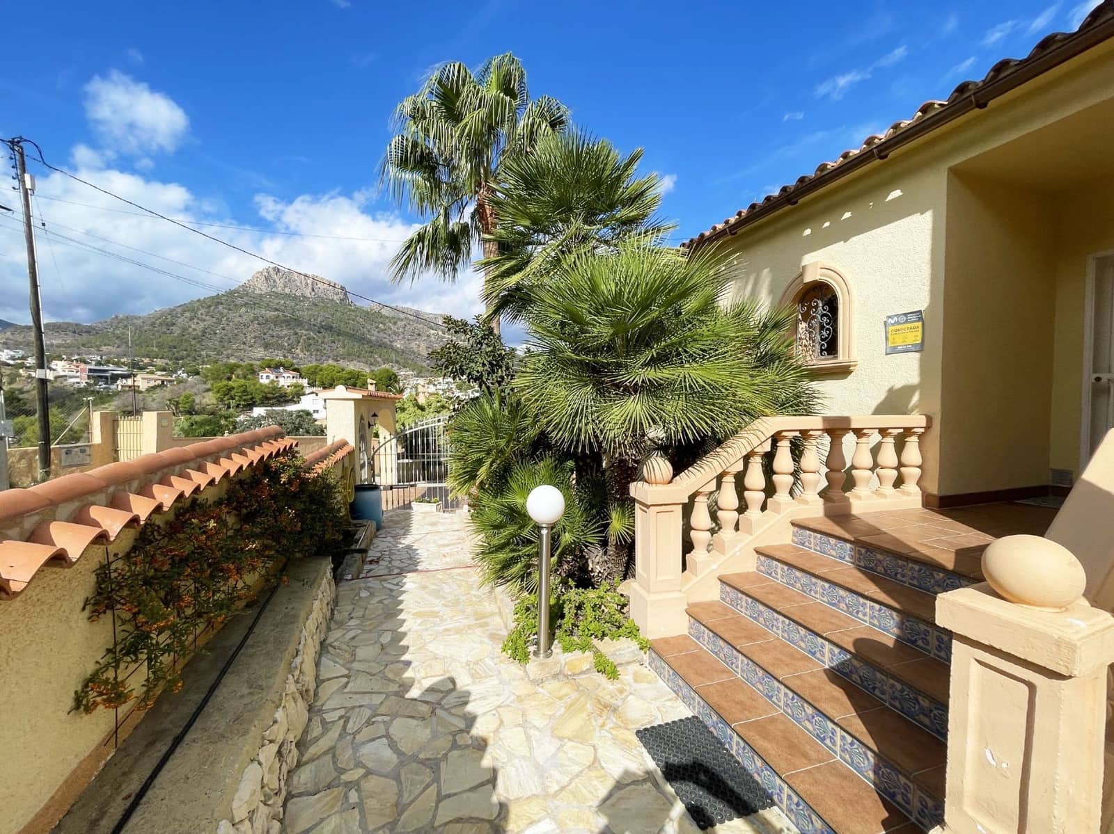 5 chambre Villa/Maison à vendre à Calpe / Calp avec piscine garage - 900 000 € (Ref: 9343181)