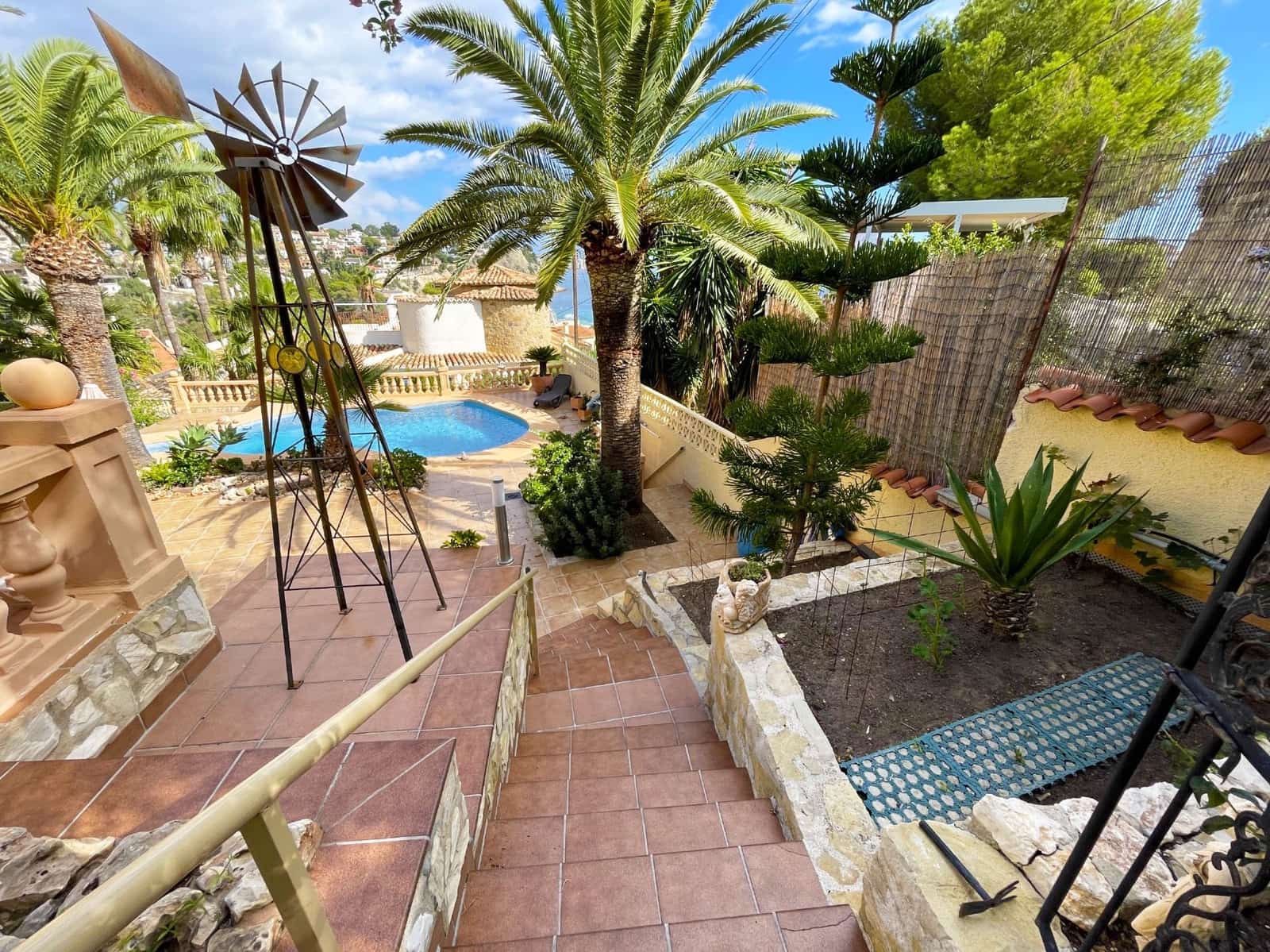 5 chambre Villa/Maison à vendre à Calpe / Calp avec piscine garage - 900 000 € (Ref: 9343181)