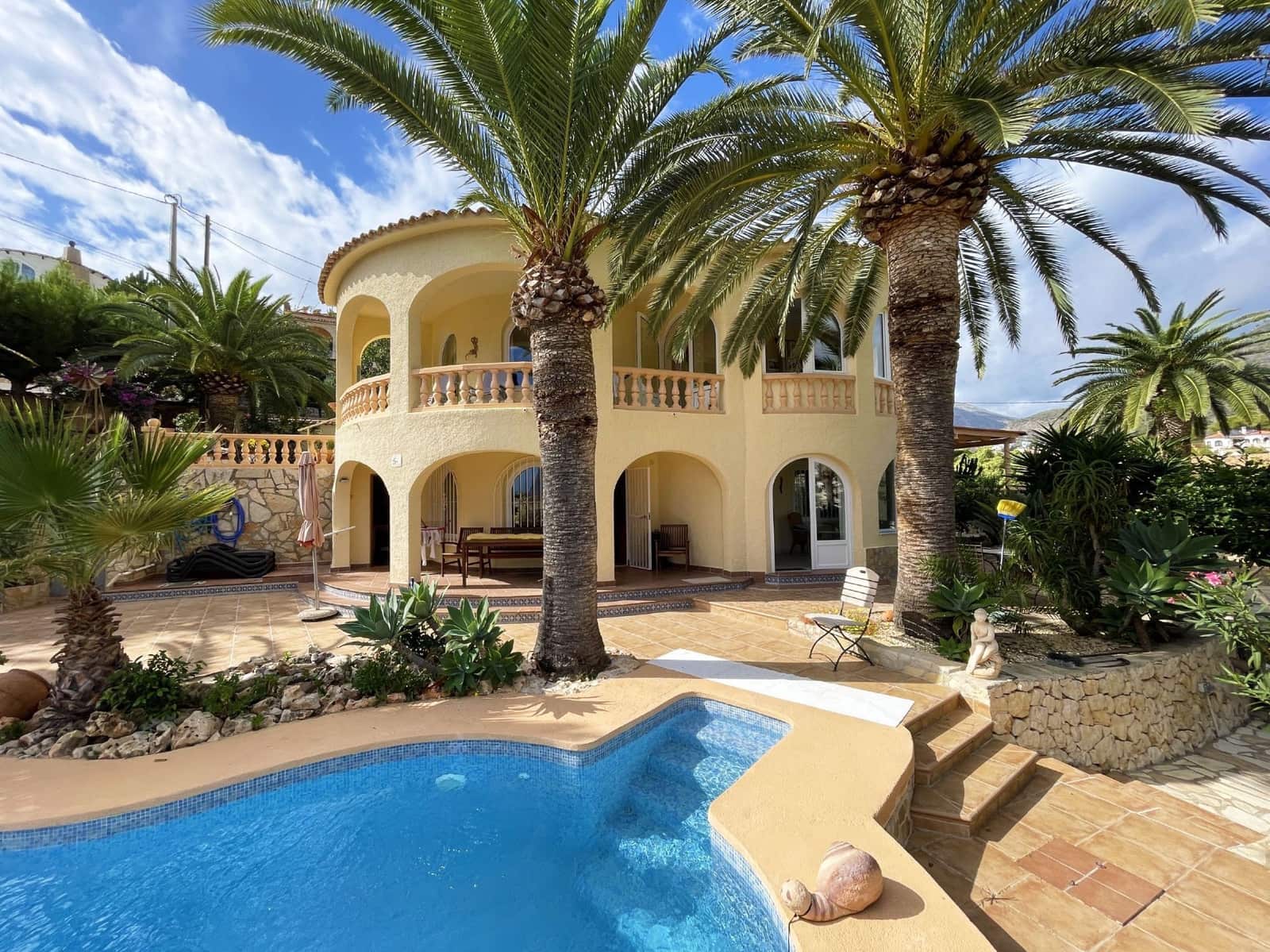 5 chambre Villa/Maison à vendre à Calpe / Calp avec piscine garage - 900 000 € (Ref: 9343181)