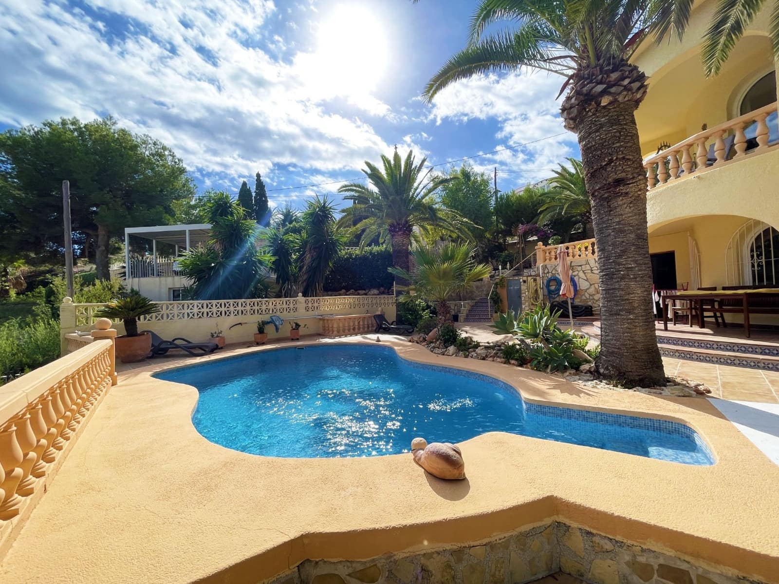 5 chambre Villa/Maison à vendre à Calpe / Calp avec piscine garage - 900 000 € (Ref: 9343181)