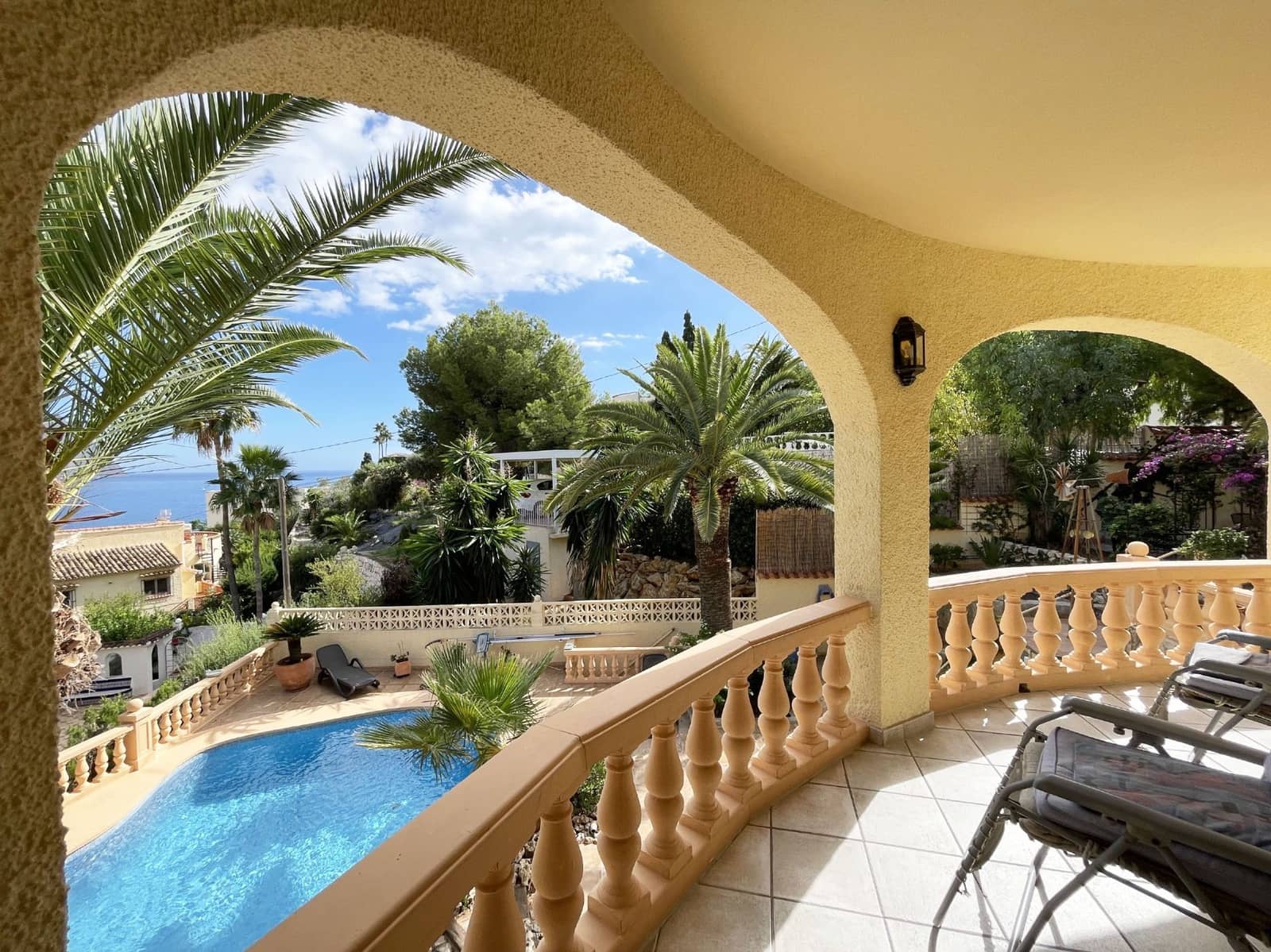 5 chambre Villa/Maison à vendre à Calpe / Calp avec piscine garage - 900 000 € (Ref: 9343181)