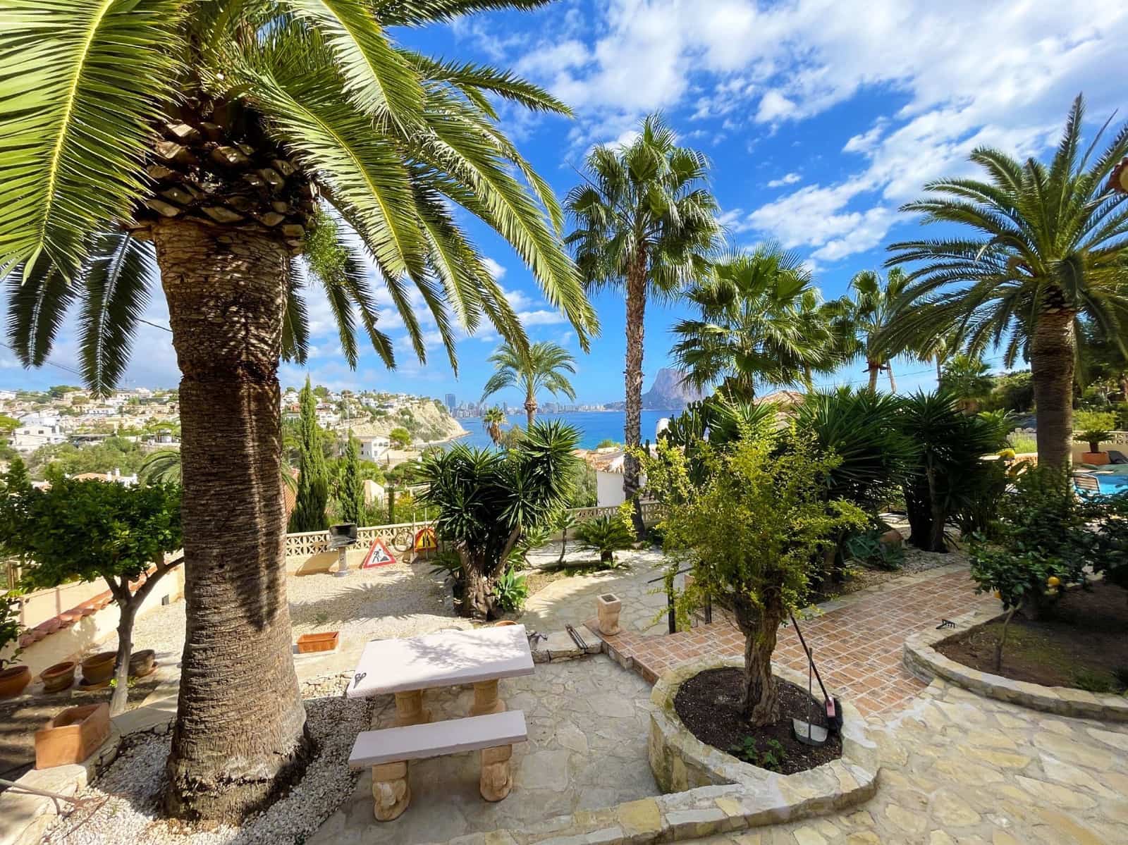 5 chambre Villa/Maison à vendre à Calpe / Calp avec piscine garage - 900 000 € (Ref: 9343181)