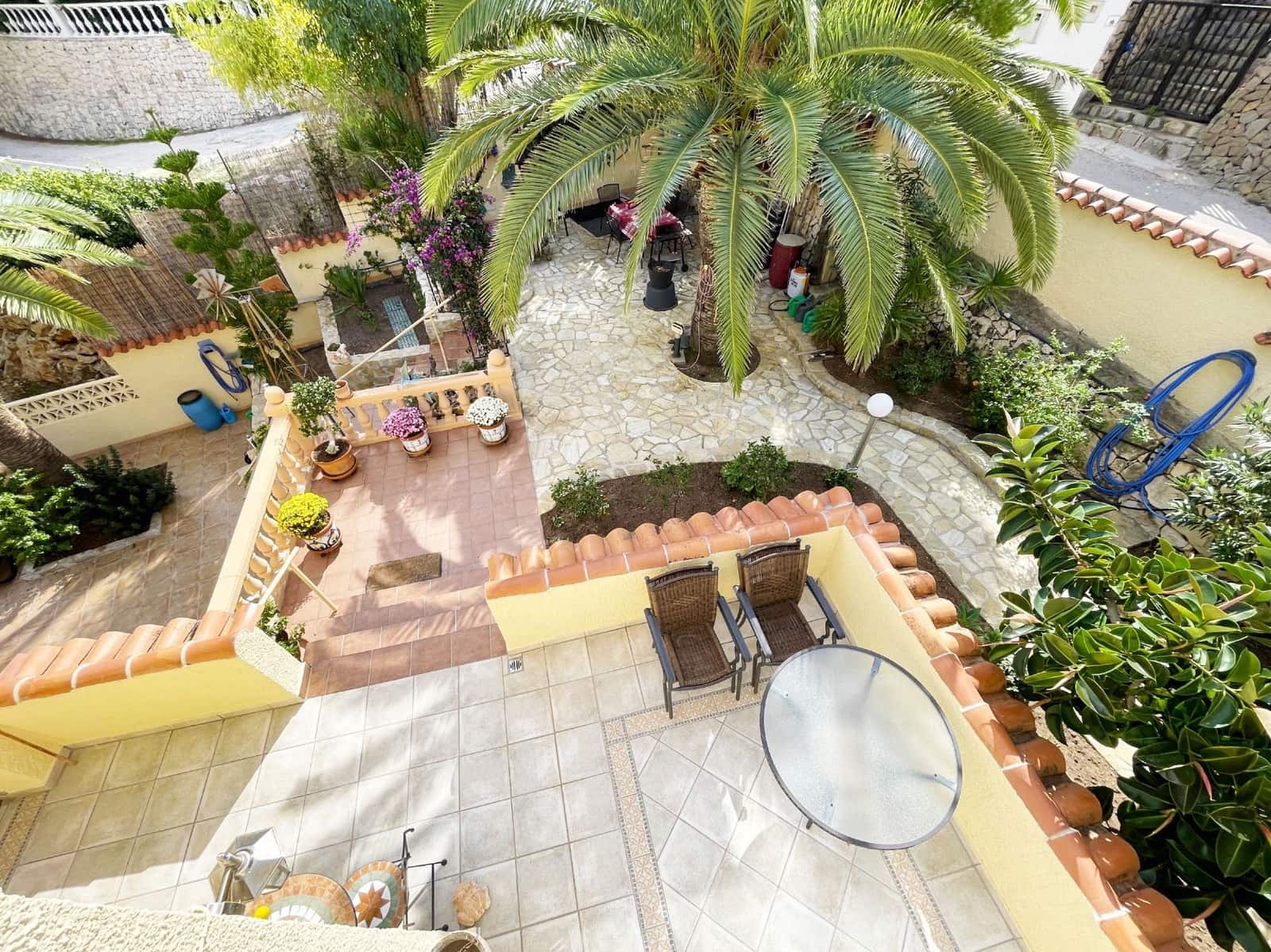 5 chambre Villa/Maison à vendre à Calpe / Calp avec piscine garage - 900 000 € (Ref: 9343181)