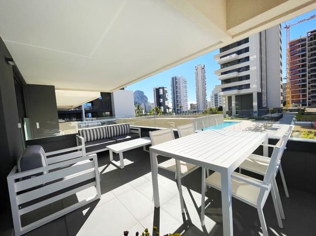 2 bedroom Apartment for sale in Calpe / Calp with pool garage - € 425,000 (Ref: 9353183)