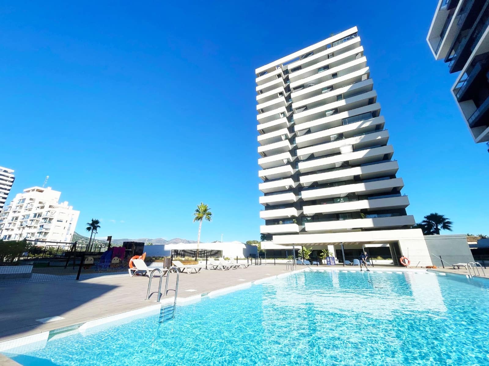 2 bedroom Apartment for sale in Calpe / Calp with pool garage - € 425,000 (Ref: 9353183)