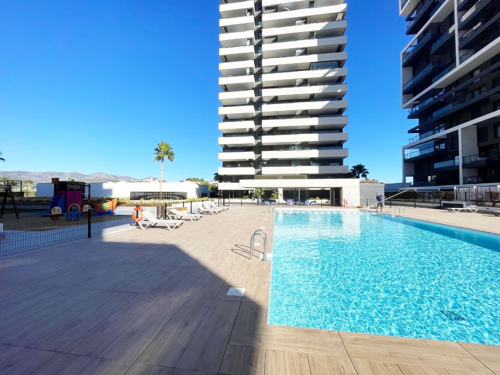 2 bedroom Apartment for sale in Calpe / Calp with pool garage - € 425,000 (Ref: 9353183)