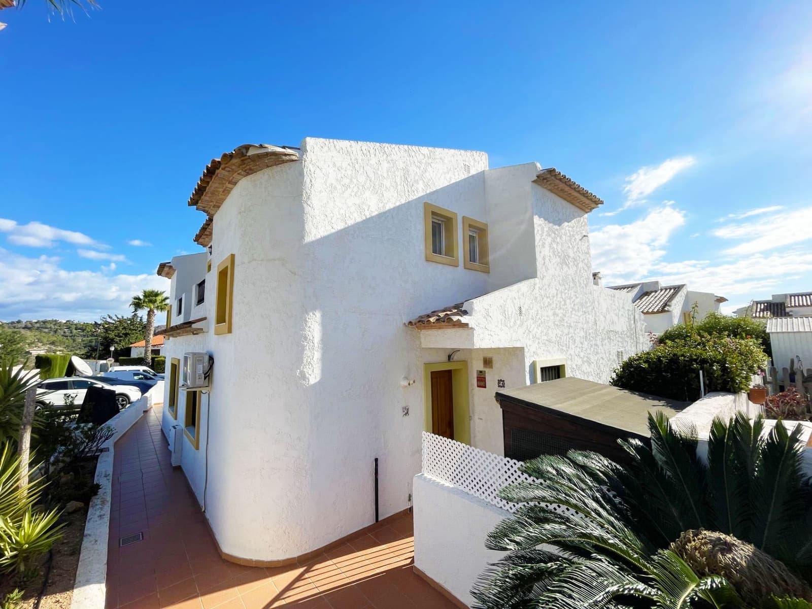 3 soveværelse Bungalow til salg i Calpe / Calp med swimmingpool garage - € 350.000 (Ref: 9361956)