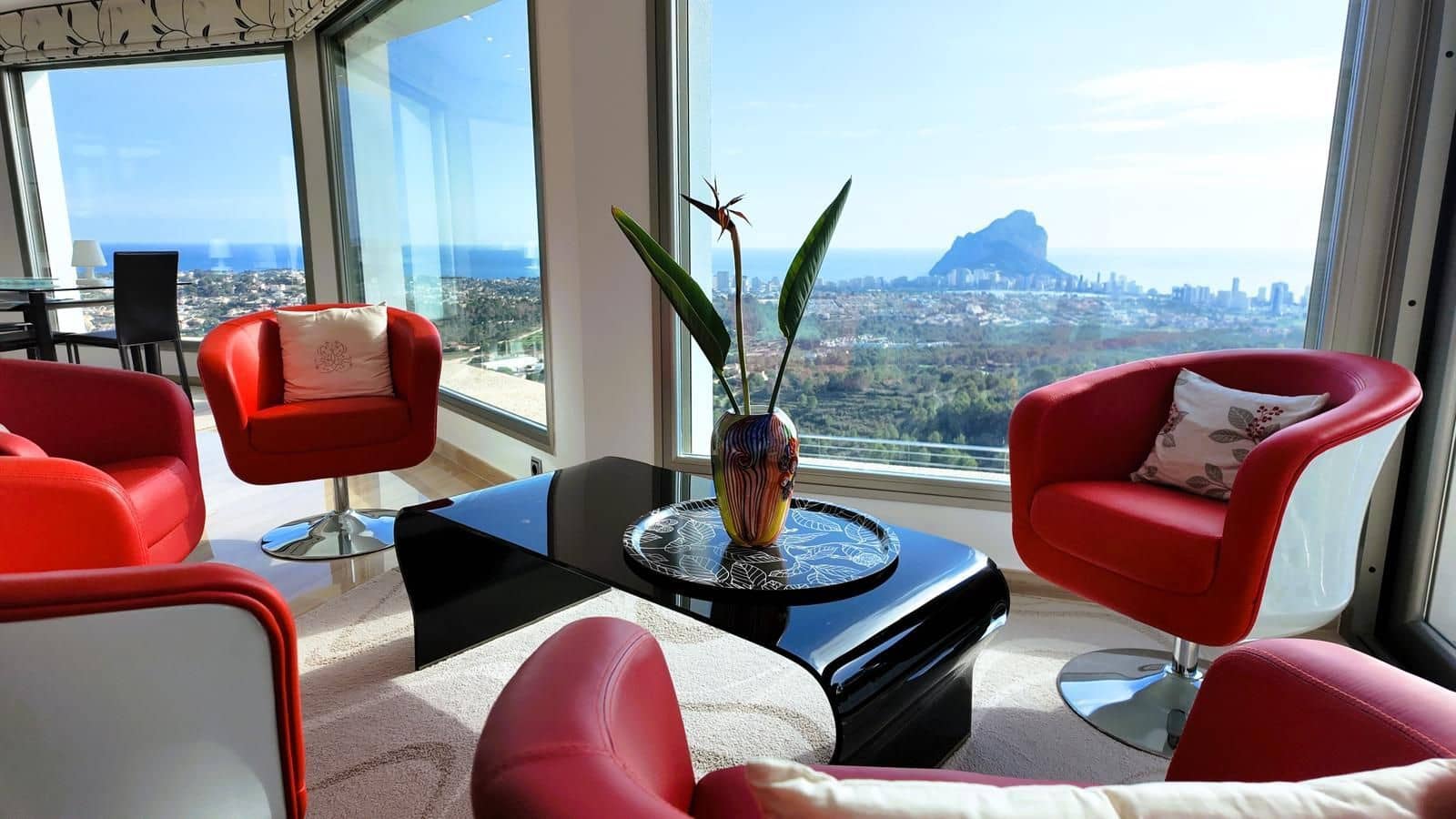 8 quarto Moradia para venda em Calpe / Calp com piscina garagem - 1 450 000 € (Ref: 9387490)