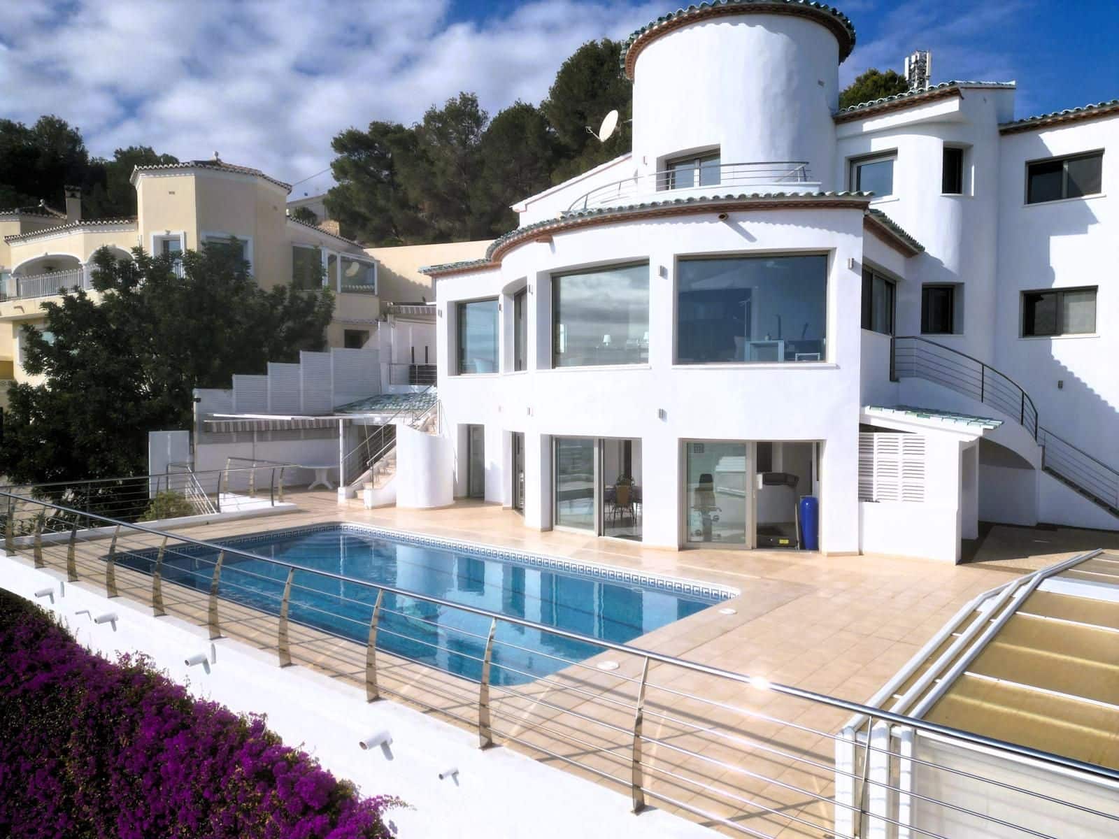 8 quarto Moradia para venda em Calpe / Calp com piscina garagem - 1 450 000 € (Ref: 9387490)