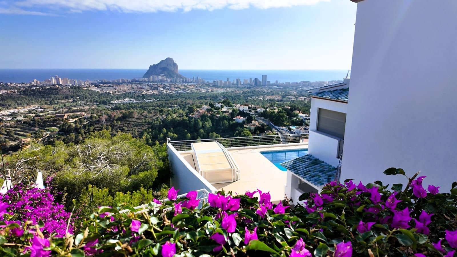 8 quarto Moradia para venda em Calpe / Calp com piscina garagem - 1 450 000 € (Ref: 9387490)