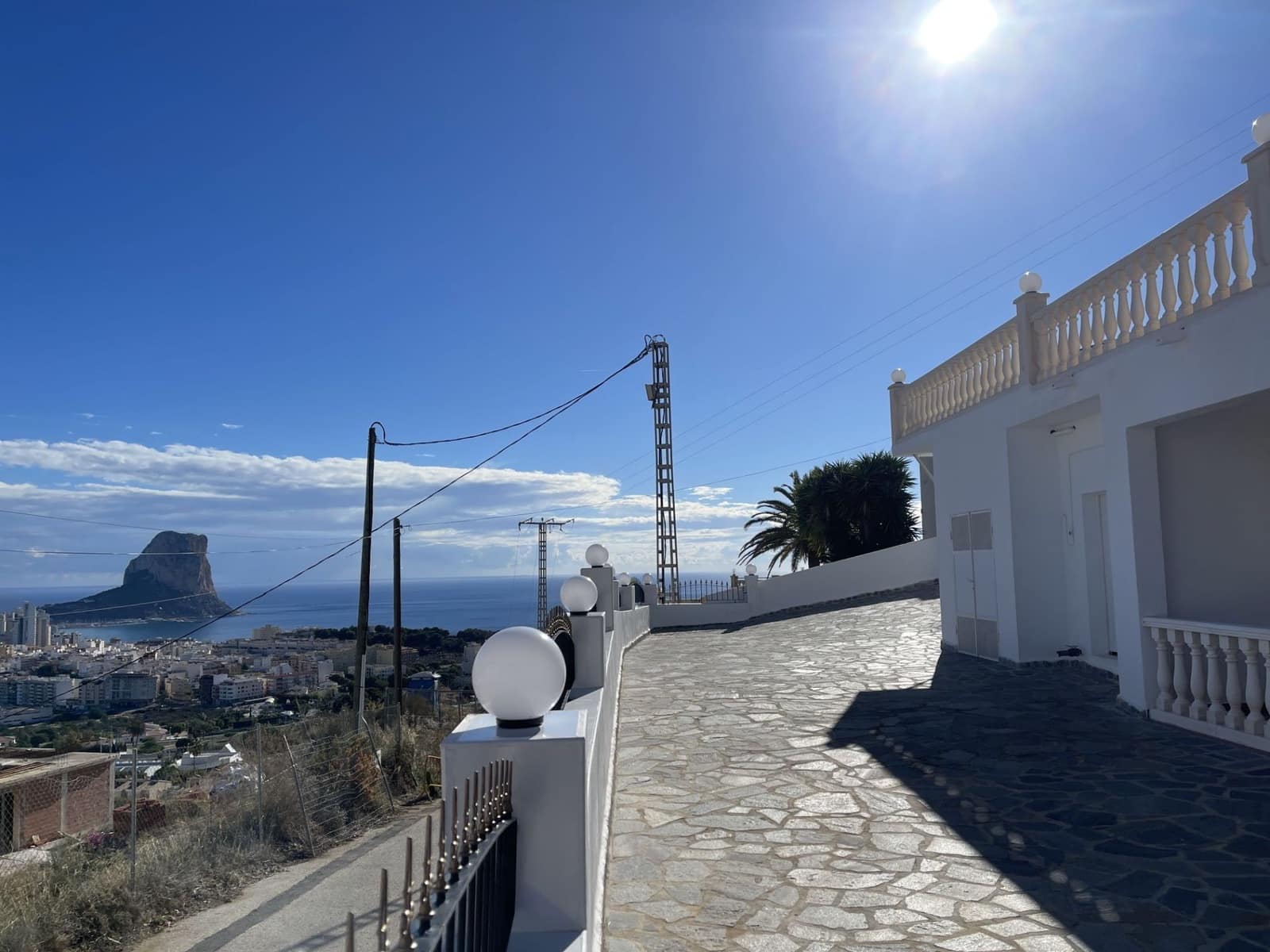 4 sypialnia Willa na sprzedaż w Calpe / Calp z basenem garażem - 716 000 € (Ref: 9390169)