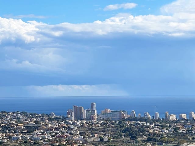 4 Zimmer Villa zu verkaufen in Oltamar - Cucarres, Calpe / Calp mit Pool Garage - 716.000 € (Ref: 9390169)