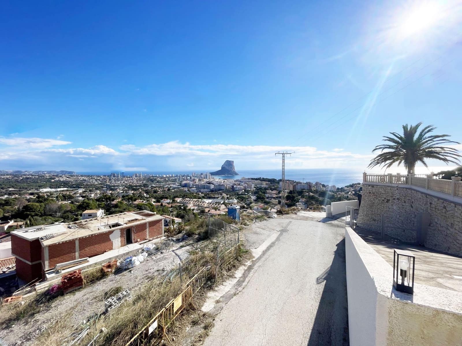 4 sypialnia Willa na sprzedaż w Calpe / Calp z basenem garażem - 716 000 € (Ref: 9390169)