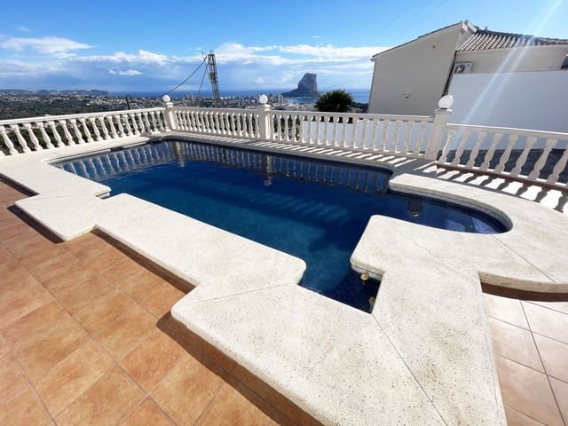 4 Zimmer Villa zu verkaufen in Oltamar - Cucarres, Calpe / Calp mit Pool Garage - 716.000 € (Ref: 9390169)