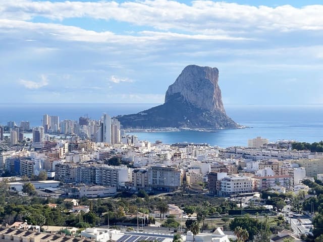 4 Zimmer Villa zu verkaufen in Oltamar - Cucarres, Calpe / Calp mit Pool Garage - 716.000 € (Ref: 9390169)