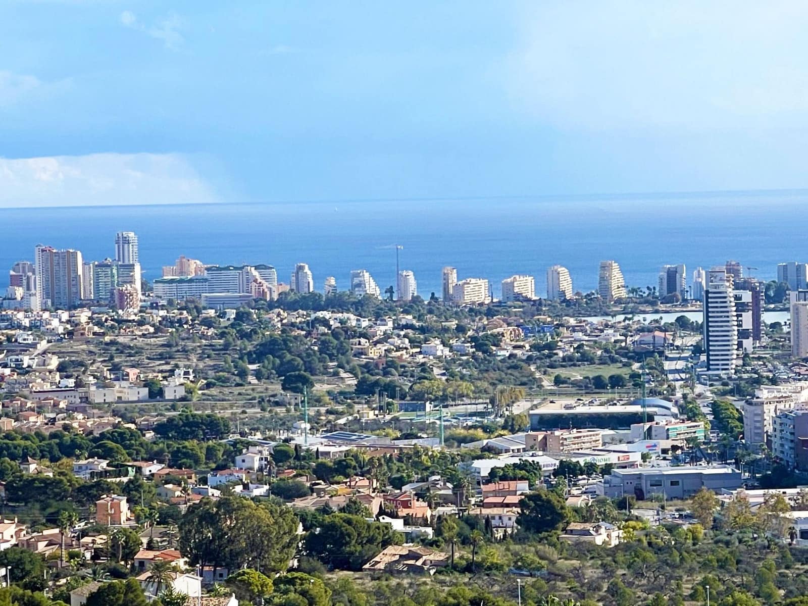 4 sypialnia Willa na sprzedaż w Calpe / Calp z basenem garażem - 716 000 € (Ref: 9390169)