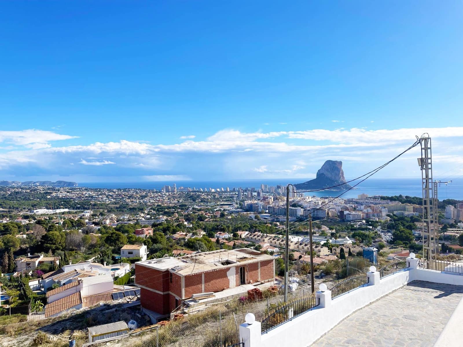 4 sypialnia Willa na sprzedaż w Calpe / Calp z basenem garażem - 716 000 € (Ref: 9390169)