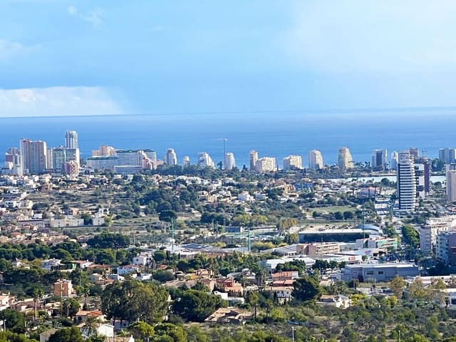 4 Zimmer Villa zu verkaufen in Oltamar - Cucarres, Calpe / Calp mit Pool Garage - 716.000 € (Ref: 9390169)