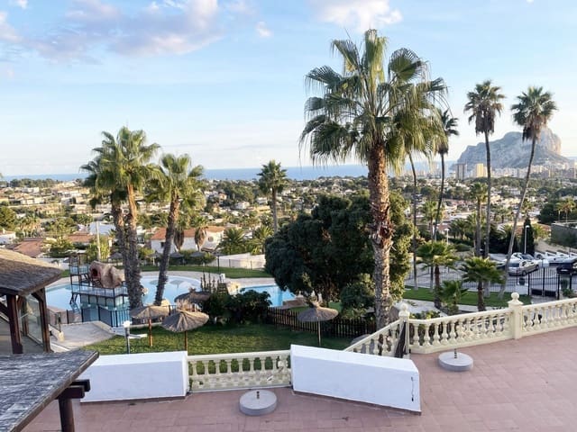 1 soverom Bungalow til salgs i Calpe / Calp med svømmebasseng garasje - € 180 000 (Ref: 9406250)