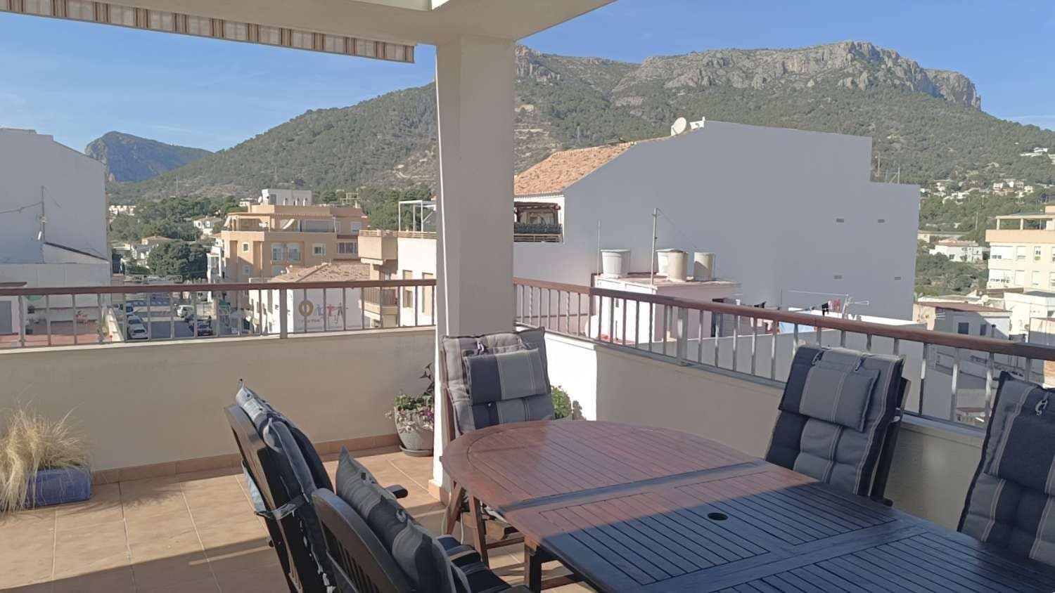 3 chambre Penthouse à vendre à Calpe / Calp avec garage - 395 000 € (Ref: 9421905)