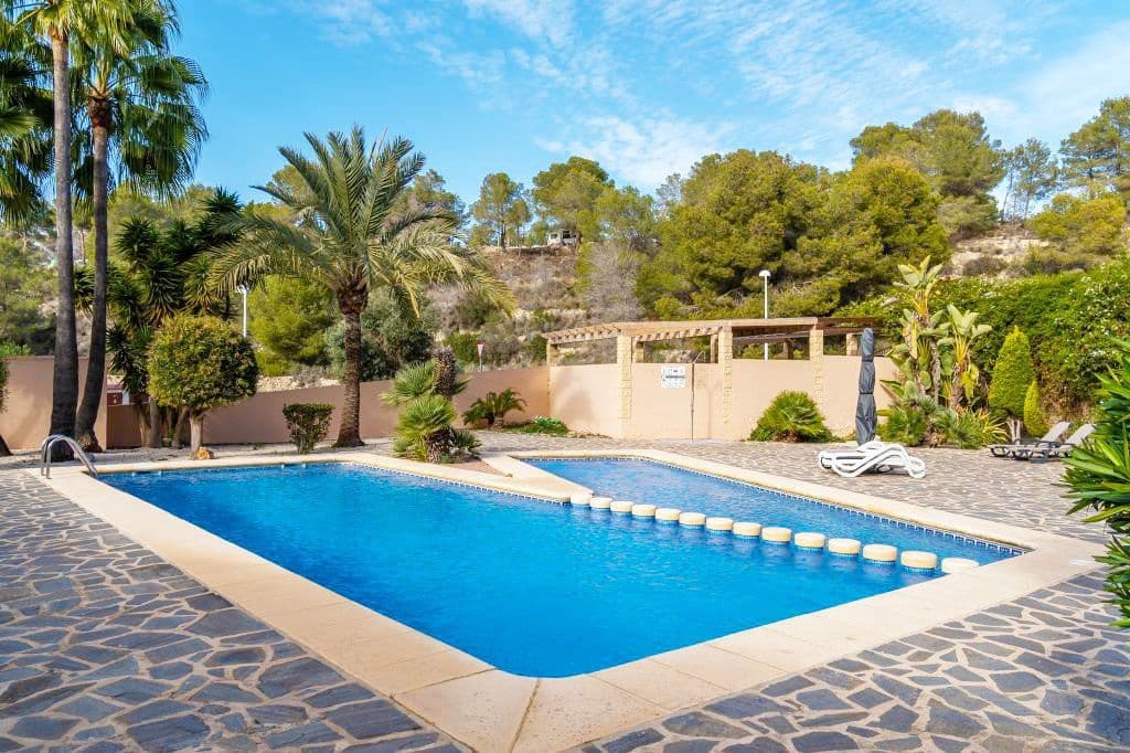 3 camera da letto Bungalow in vendita in Calpe / Calp con piscina garage - 330.000 € (Rif: 9461128)