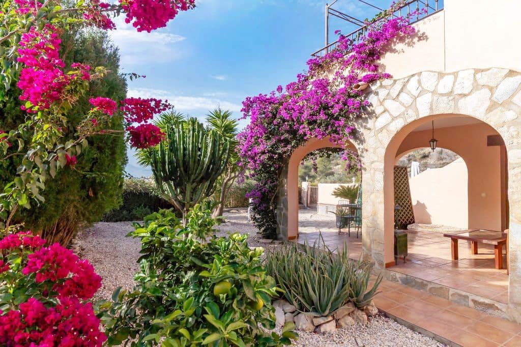 3 camera da letto Bungalow in vendita in Calpe / Calp con piscina garage - 330.000 € (Rif: 9461128)