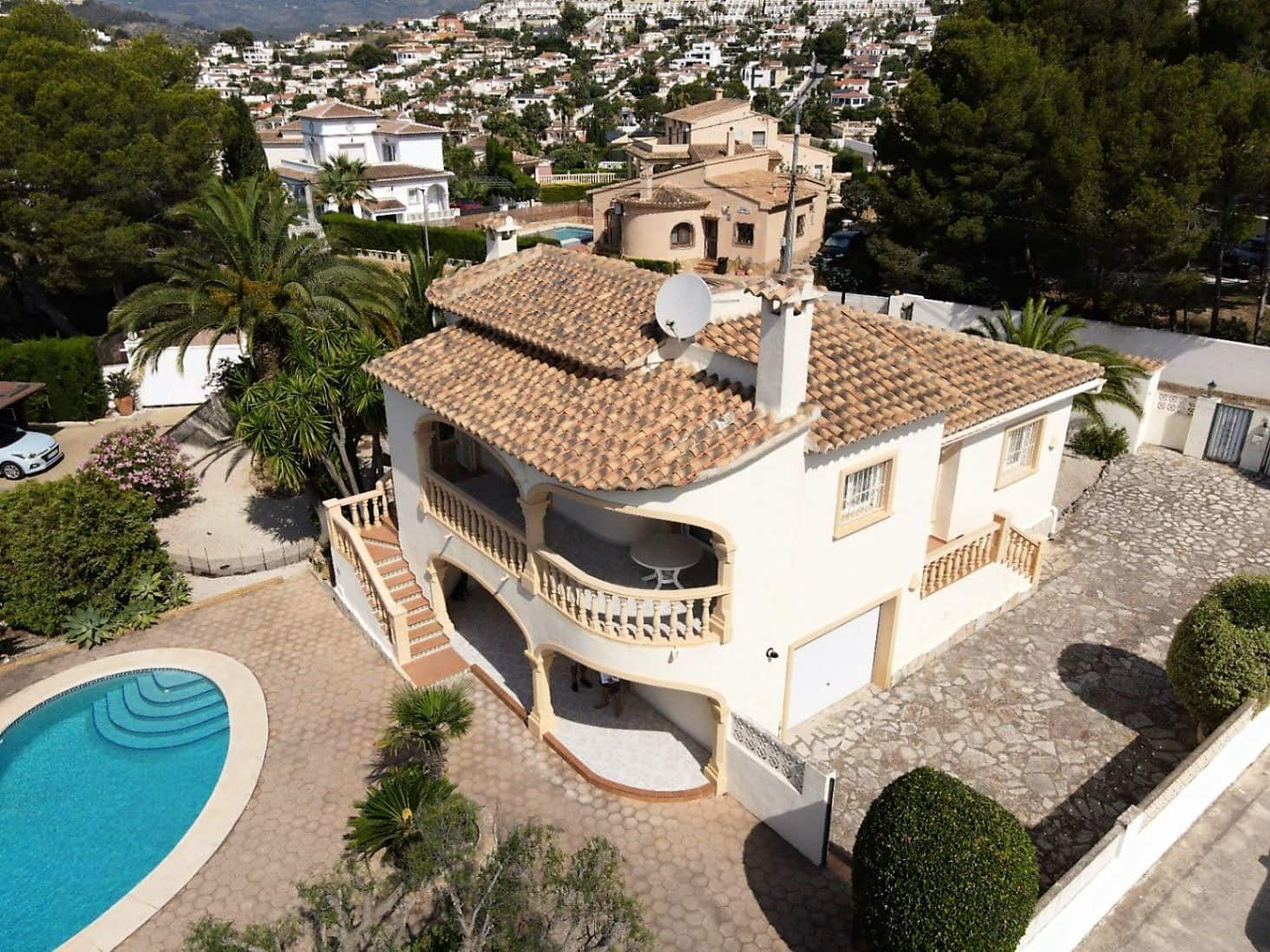 3 slaapkamer Villa te koop in Calpe / Calp met zwembad garage - € 650.000 (Ref: 9508389)