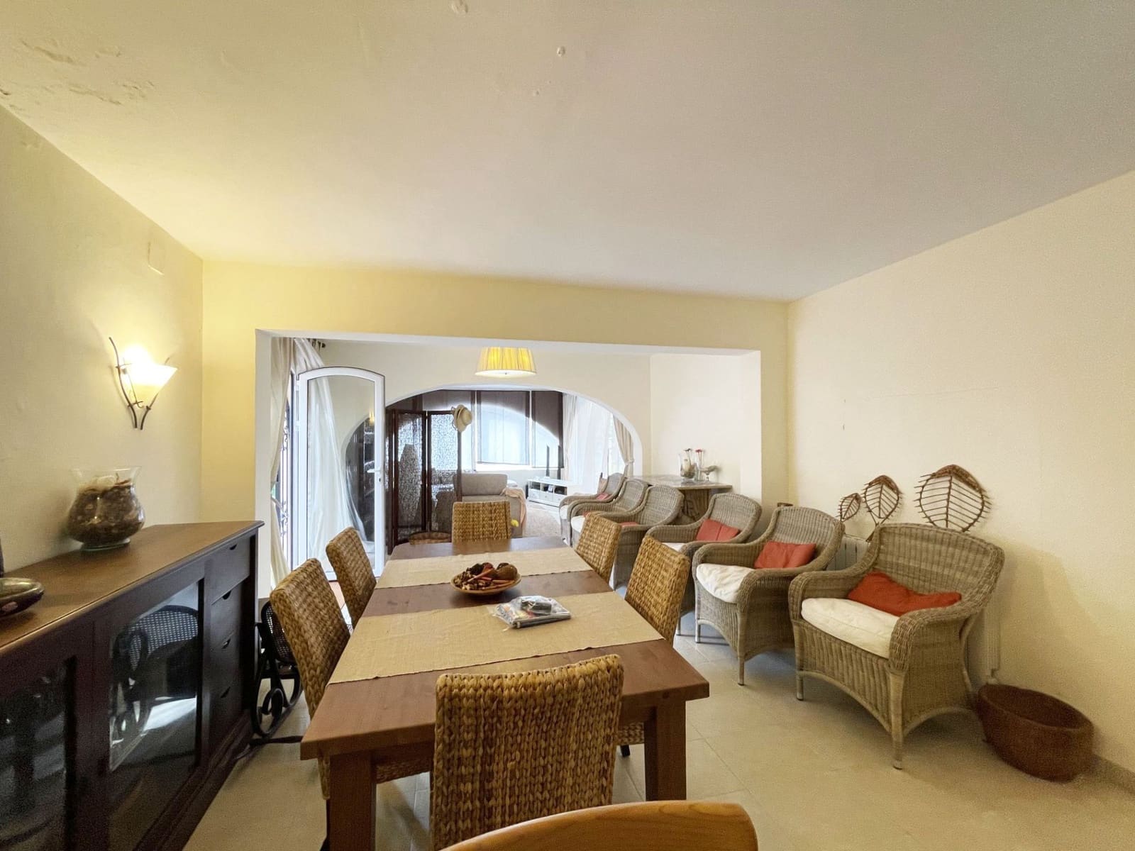 4 soveværelse Villa til salg i Benissa med swimmingpool garage - € 595.000 (Ref: 9512087)