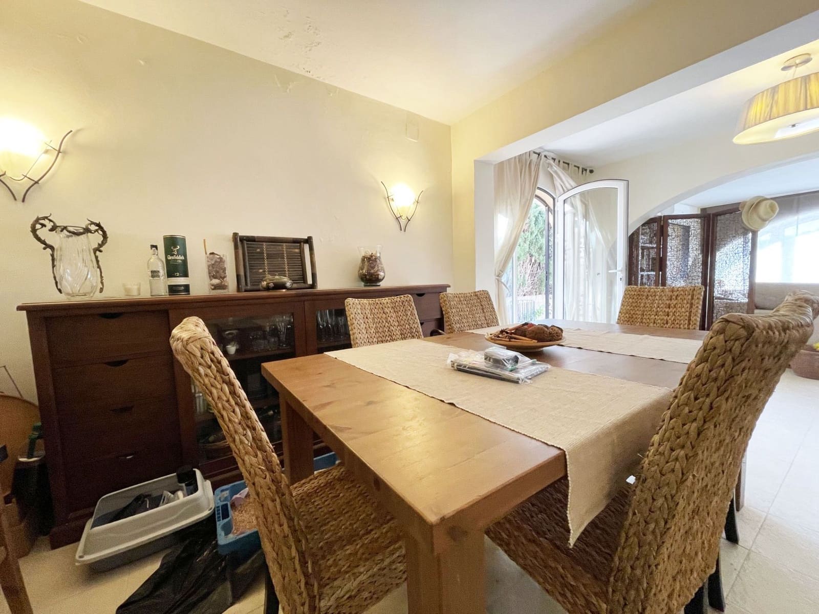 4 soveværelse Villa til salg i Benissa med swimmingpool garage - € 595.000 (Ref: 9512087)