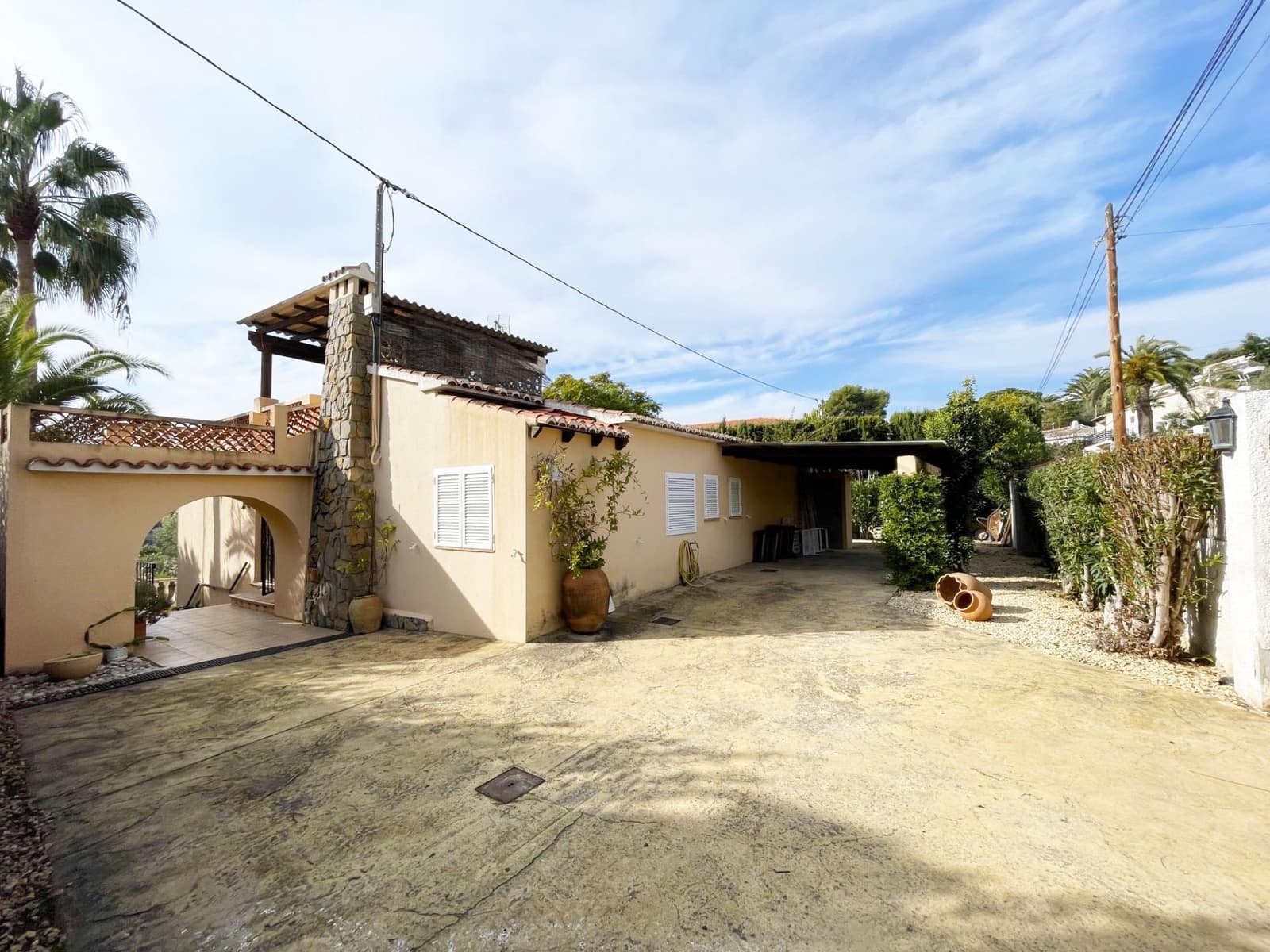 4 soveværelse Villa til salg i Benissa med swimmingpool garage - € 595.000 (Ref: 9512087)