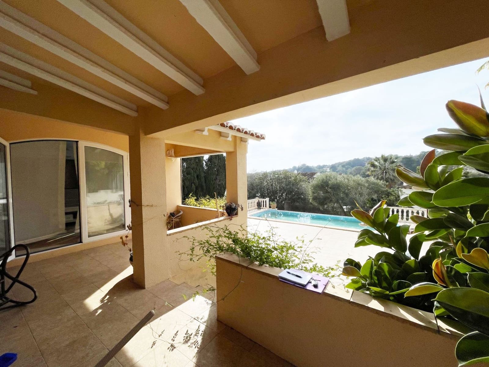 4 soveværelse Villa til salg i Benissa med swimmingpool garage - € 595.000 (Ref: 9512087)