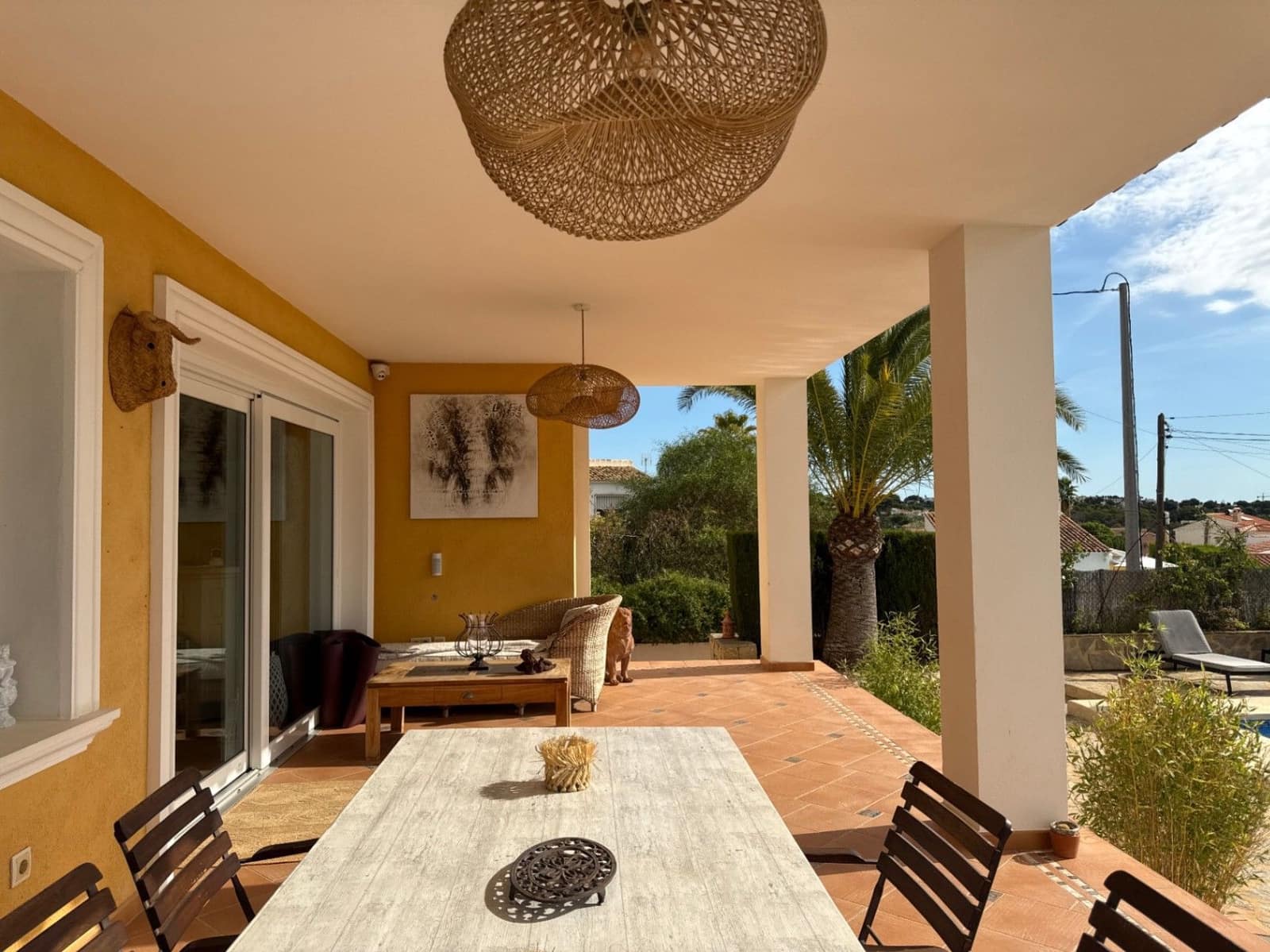 4 bedroom Villa for sale in Calpe / Calp with garage - € 899,000 (Ref: 9521224)