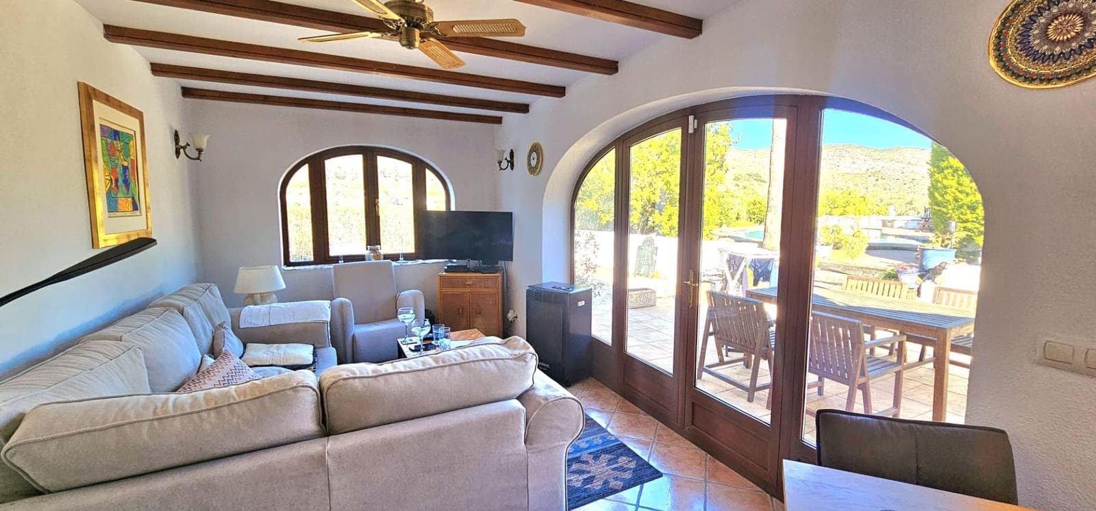 Chalet de 3 habitaciones en Benissa en venta con piscina garaje - 630.000 € (Ref: 9554570)
