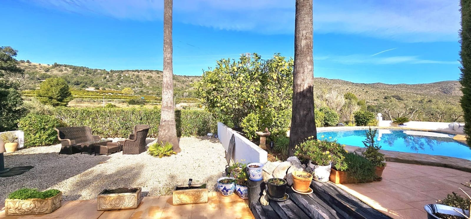 Chalet de 3 habitaciones en Benissa en venta con piscina garaje - 630.000 € (Ref: 9554570)