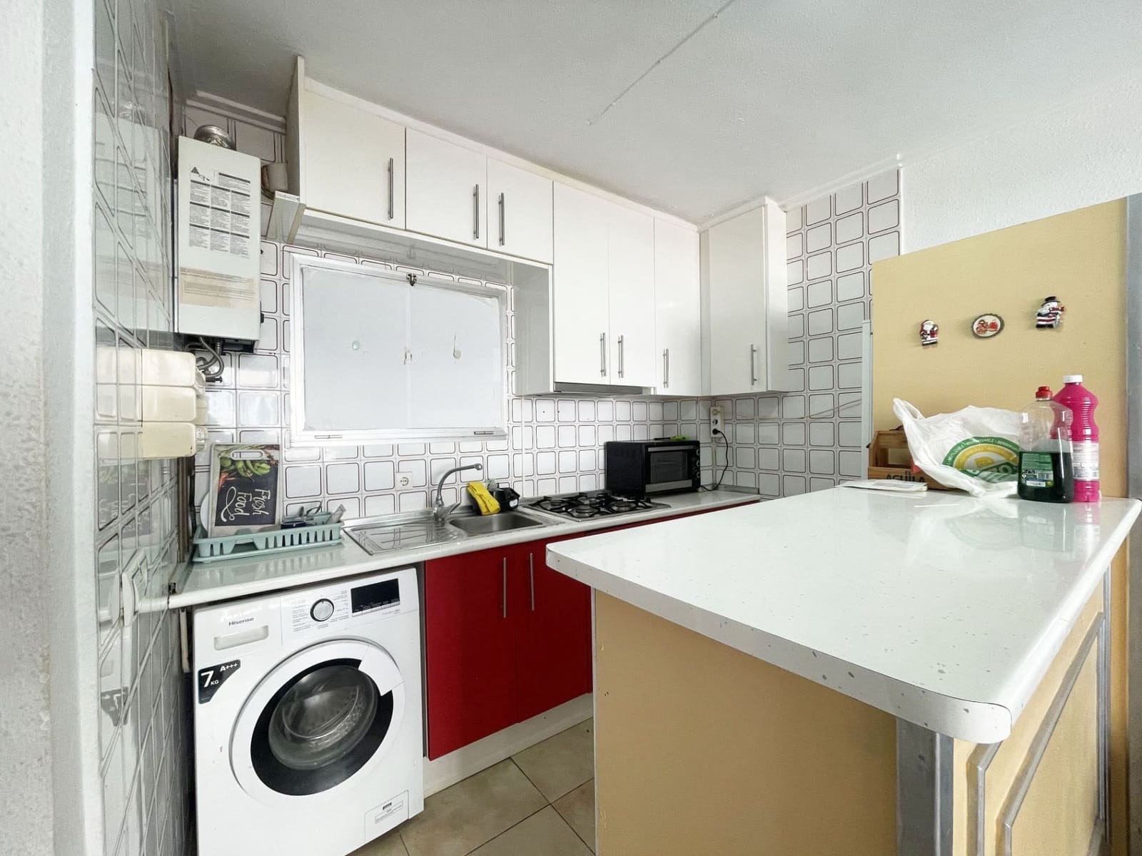 1 sypialnia Mieszkanie na sprzedaż w Calpe / Calp - 139 500 € (Ref: 9581576)