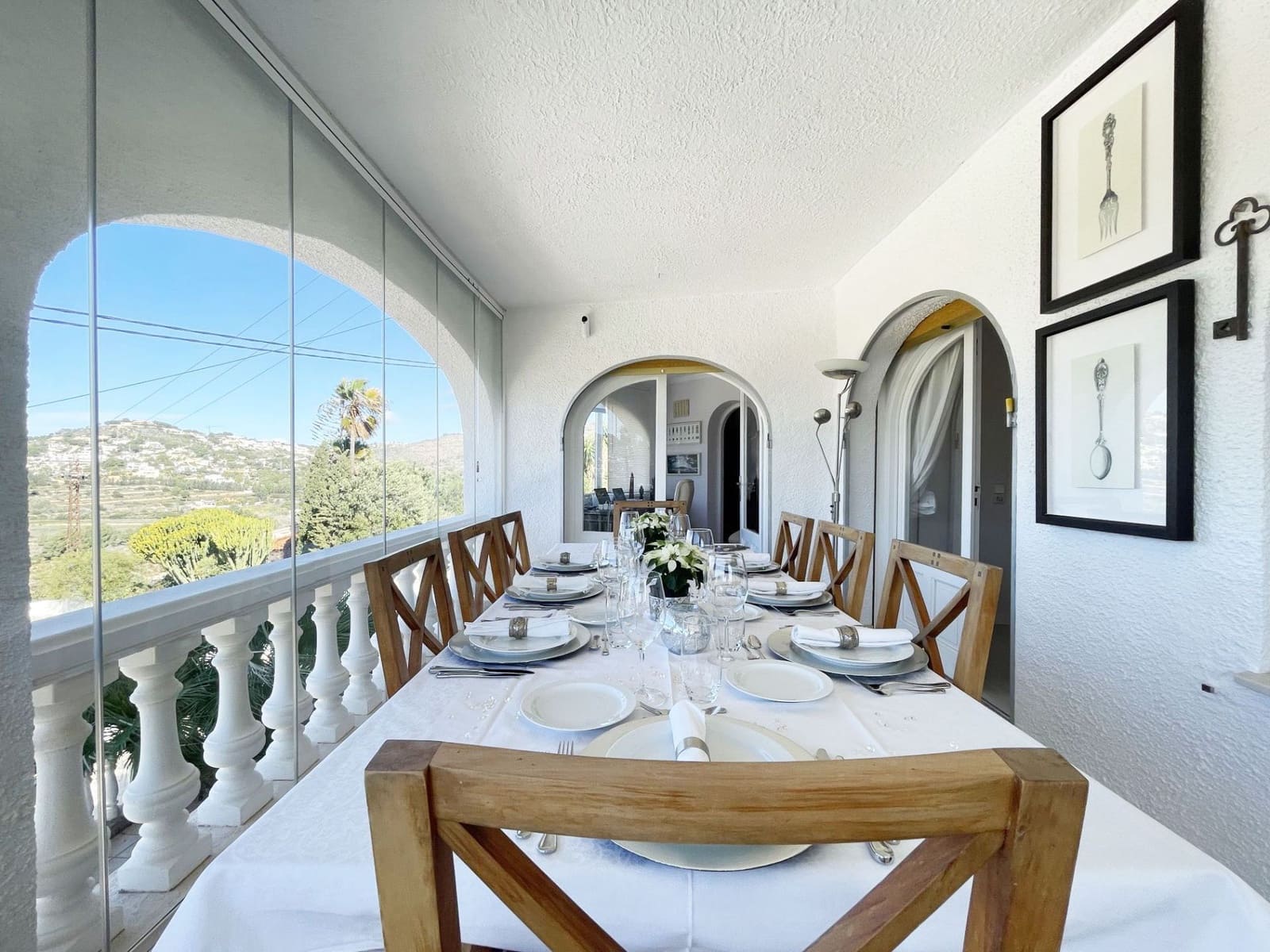 4 slaapkamer Villa te koop in Calpe / Calp met garage - € 799.000 (Ref: 9598687)