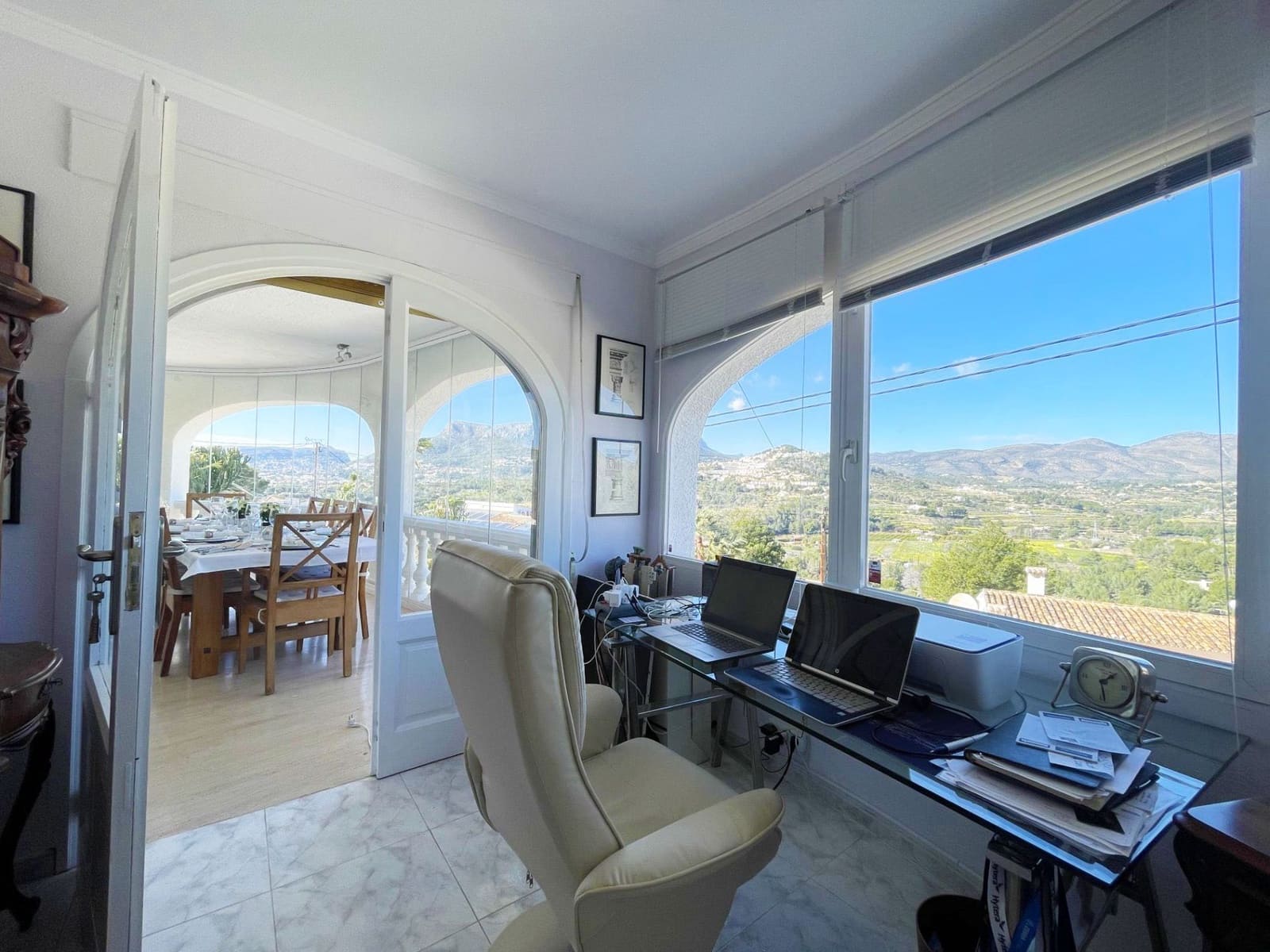 4 slaapkamer Villa te koop in Calpe / Calp met garage - € 799.000 (Ref: 9598687)