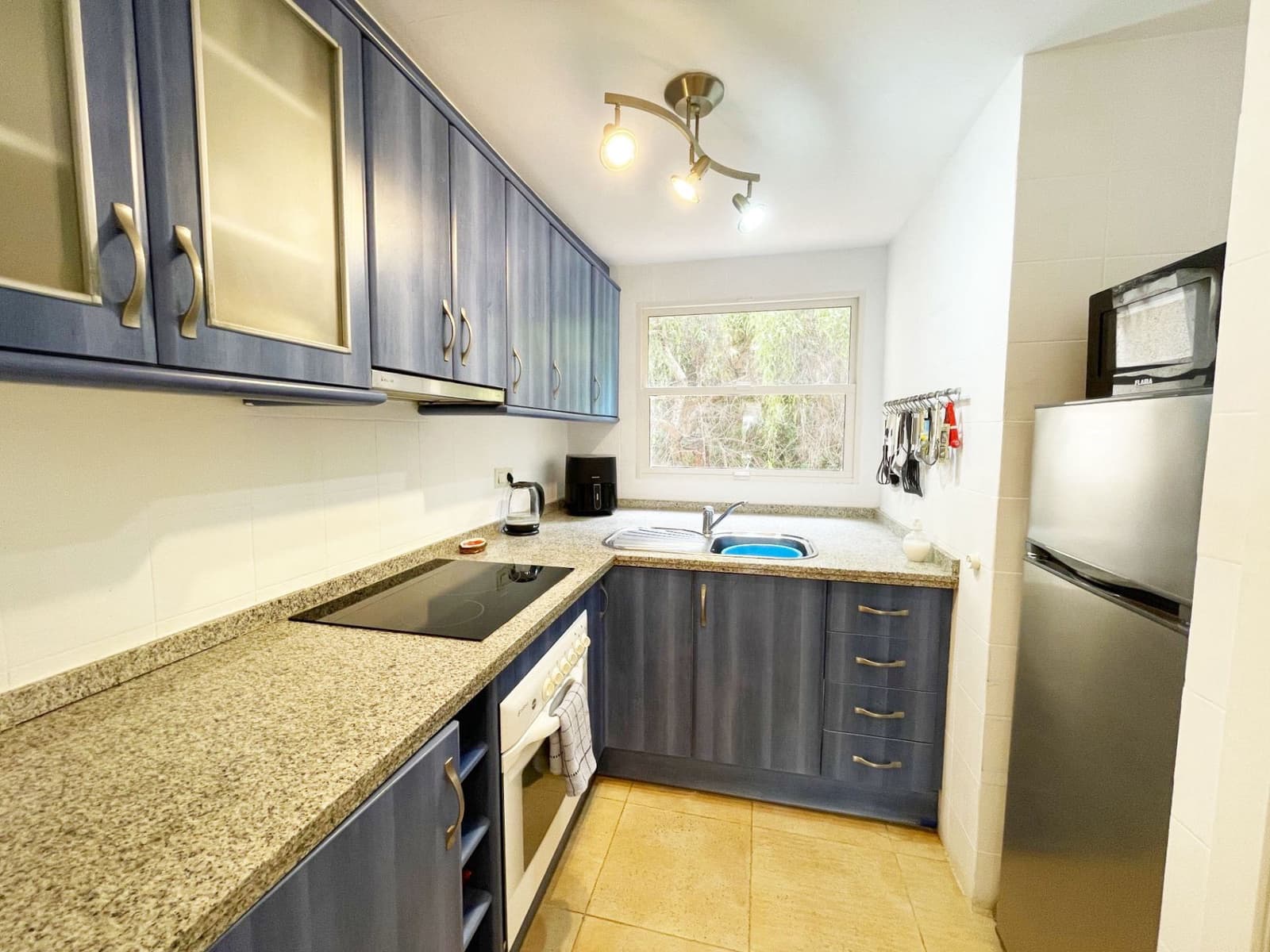 2 chambre Appartement à vendre à Calpe / Calp avec piscine - 243 000 € (Ref: 9614746)