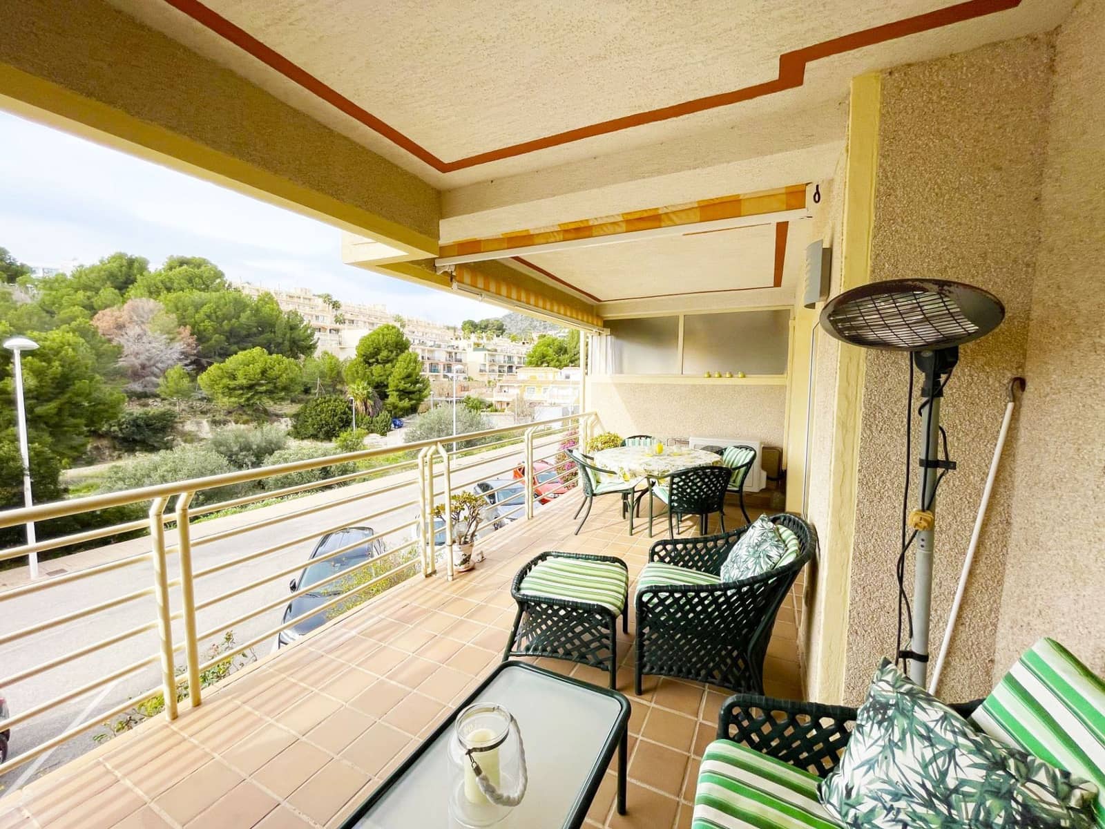 2 chambre Appartement à vendre à Calpe / Calp avec piscine - 243 000 € (Ref: 9614746)