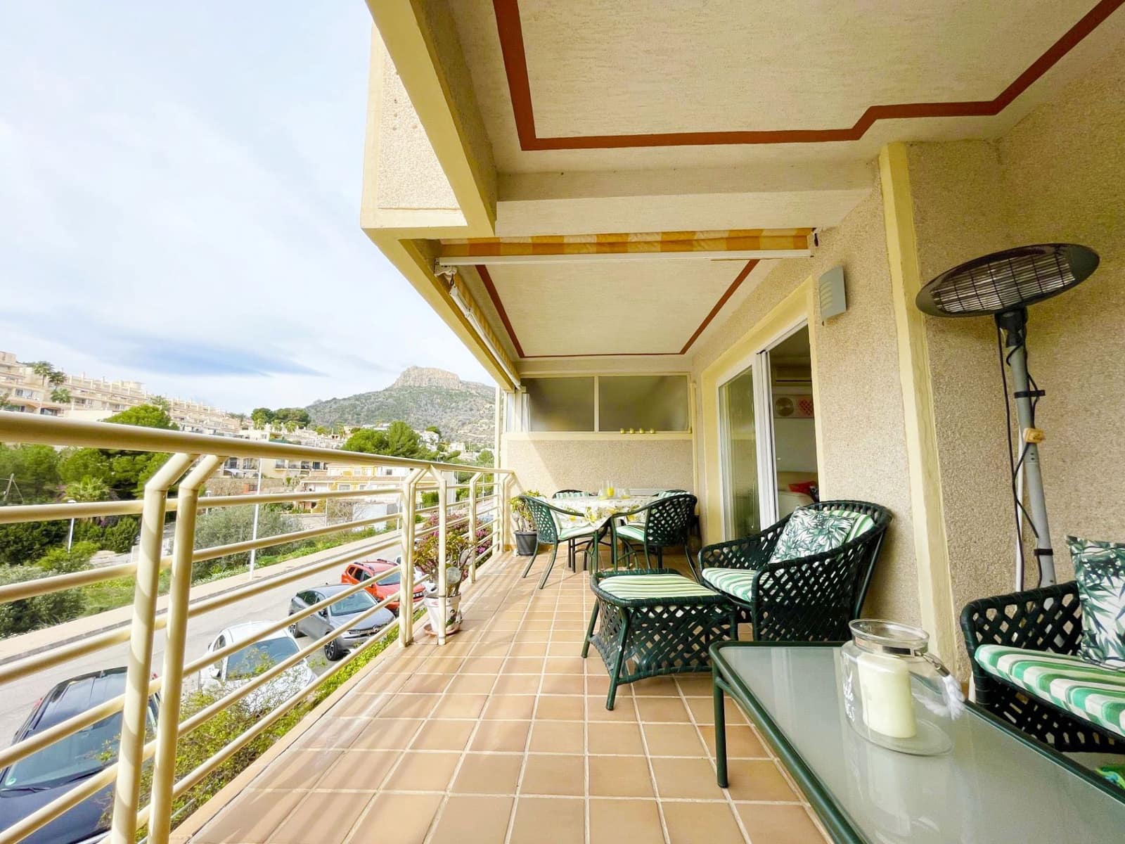 2 chambre Appartement à vendre à Calpe / Calp avec piscine - 243 000 € (Ref: 9614746)