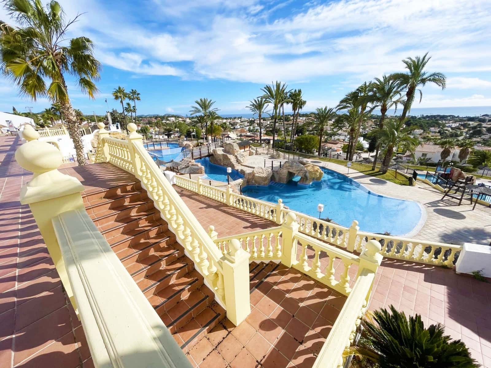 2 soverom Bungalow til salgs i Calpe / Calp med svømmebasseng - € 289 000 (Ref: 9627226)