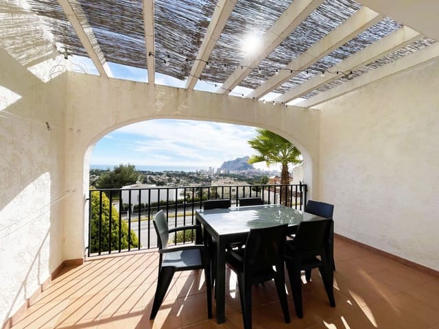 2 quarto Bungalow para venda em Calpe / Calp com piscina - 289 000 € (Ref: 9627226)
