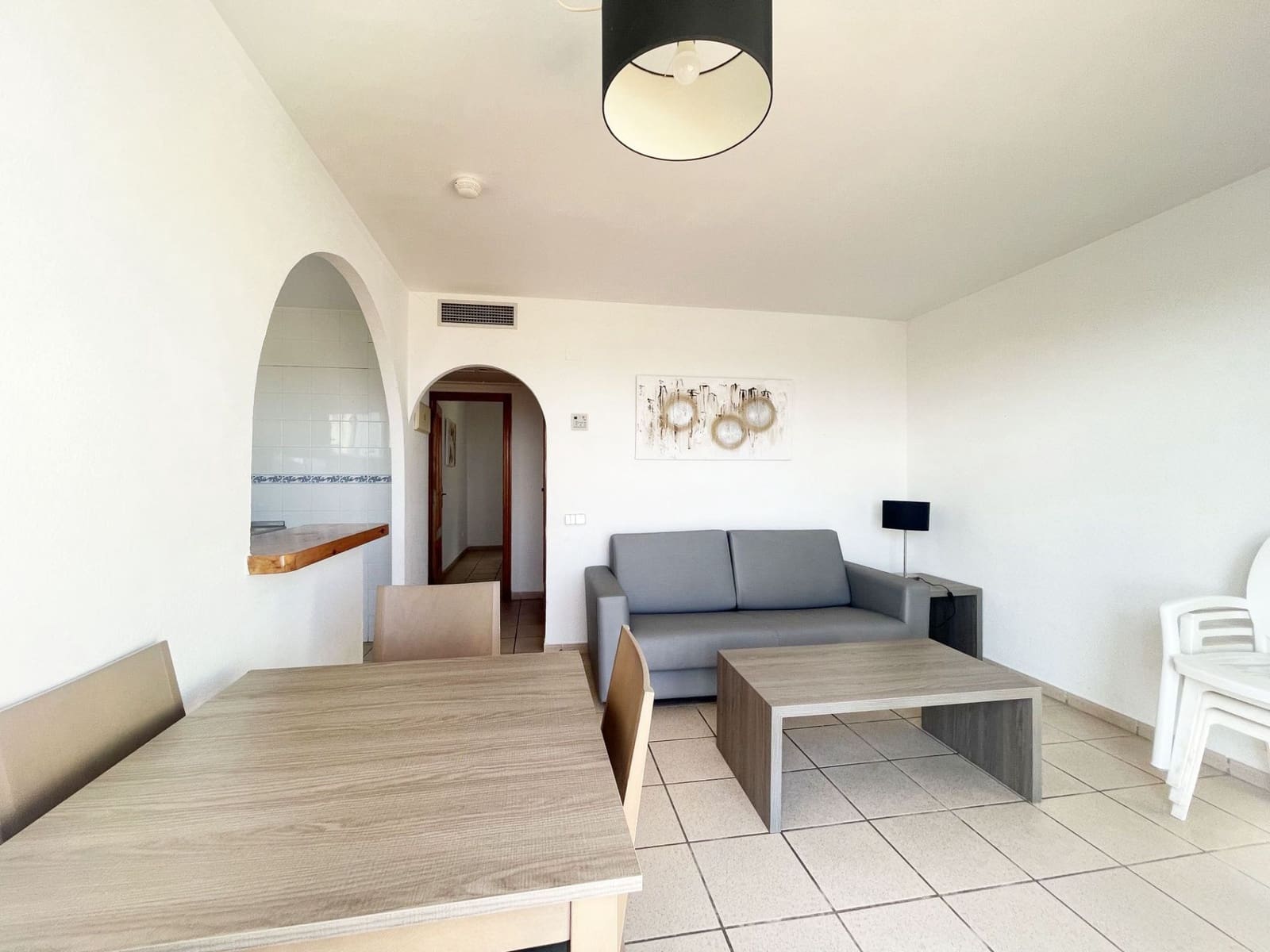 1 Zimmer Bungalow zu verkaufen in Calpe / Calp mit Pool Garage - 175.000 € (Ref: 9627227)