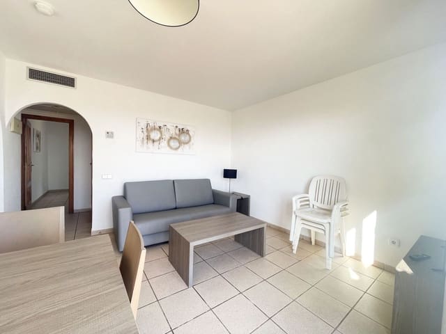 1 sovrum Bungalow till salu i Calpe / Calp med pool garage - 175 000 € (Ref: 9627227)